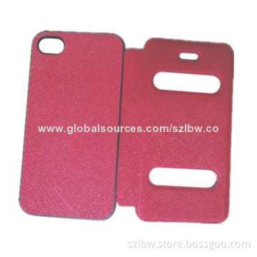 Unique Design Leather Case for iPhone 6 with 4.7-inch, Easy to Remove and Install